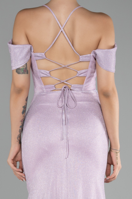 Abschlusskleid Lang Puder ABU4212