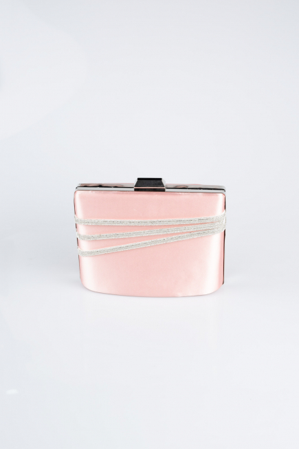 Abendtasche Satin Puder SH822