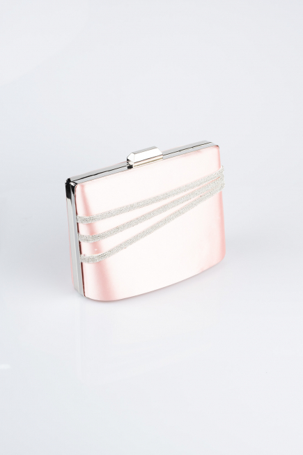 Abendtasche Satin Puder SH822