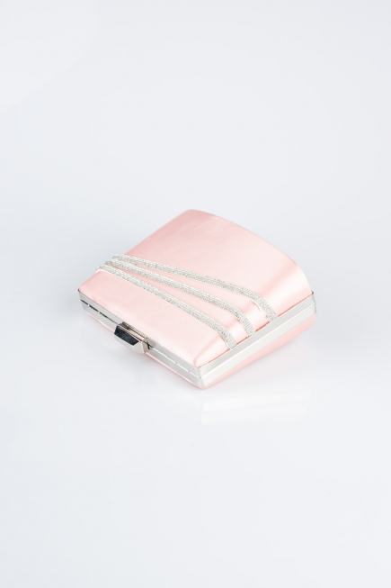 Abendtasche Satin Puder SH822