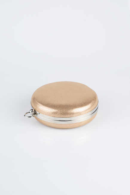 Kästchen-Tasche Verputz Bronze VI0259