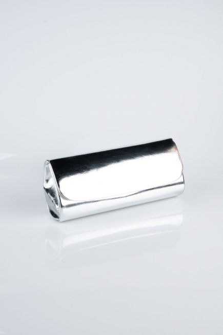 Abendtasche Gespiegelt Silber KC202