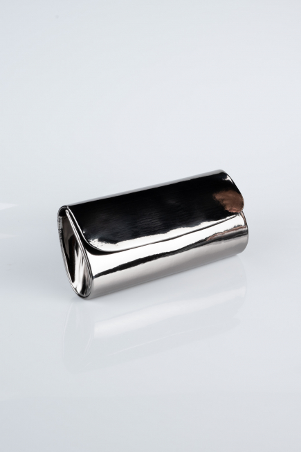 Abendtasche Gespiegelt Platin KC202