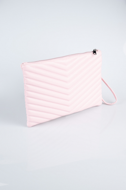 Abendtaschen Leder Rosa KC413