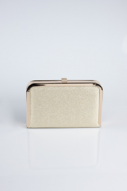 Kästchen-Tasche Gold KC121