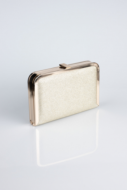 Kästchen-Tasche Gold KC121