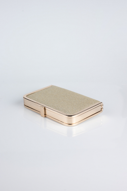 Kästchen-Tasche Gold KC121