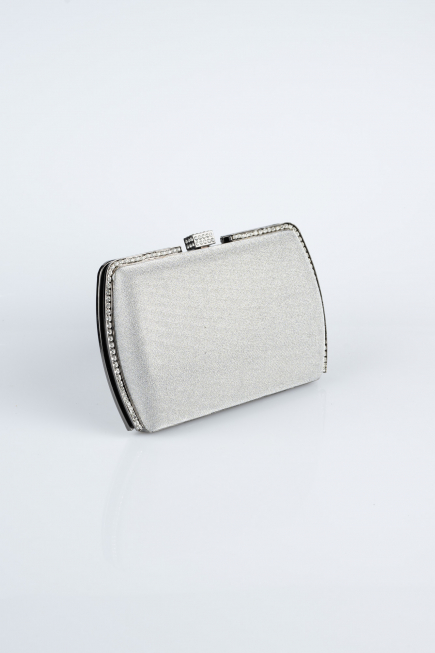 Abendtasche Silber KC600