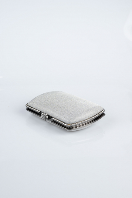 Abendtasche Silber KC600