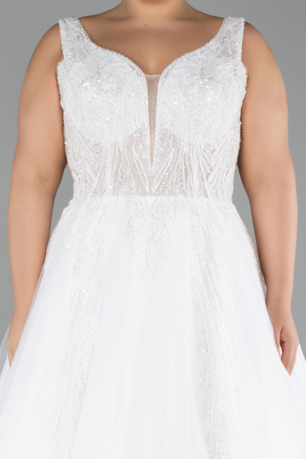 Hochzeitskleider Weiß ABG017