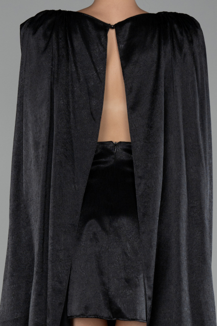 Partykleid Kurz Schwarz ABK2152