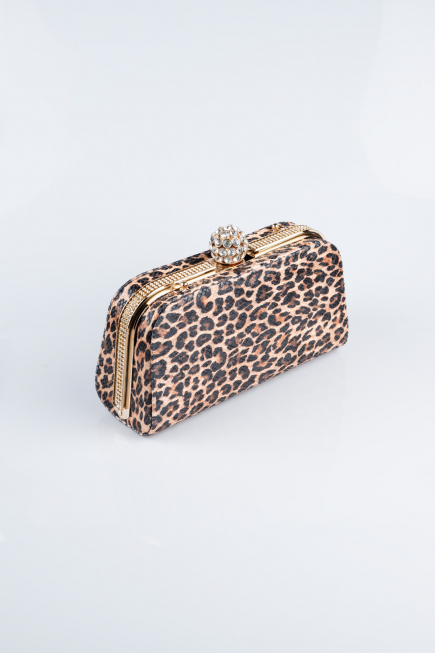 Abendtasche Leopard KC129