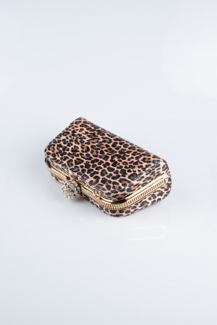 Abendtasche Leopard KC129