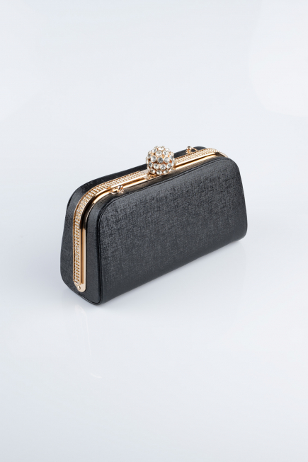 Abendtasche Schwarz KC129