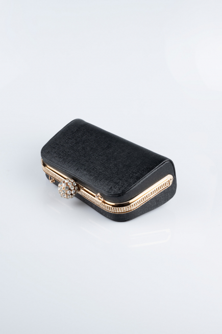 Abendtasche Schwarz KC129