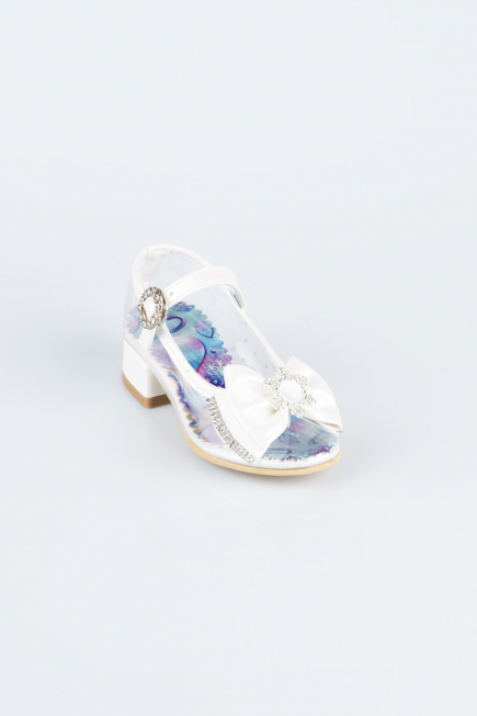 Kinderschuhe Haut Weiß HR24011