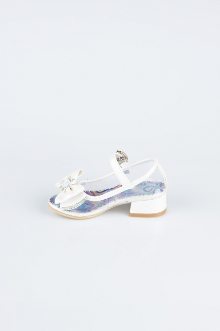 Kinderschuhe Haut Weiß HR24011