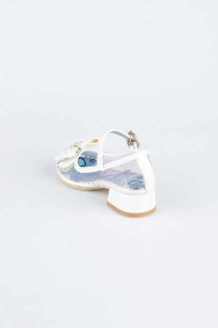 Kinderschuhe Haut Weiß HR24011