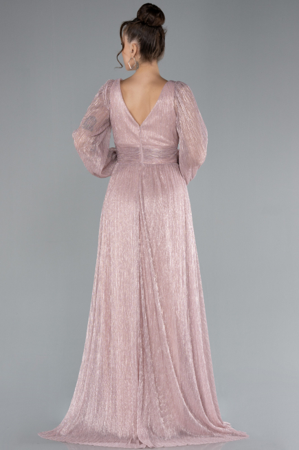 Puder Abendkleid Lang ABU2905