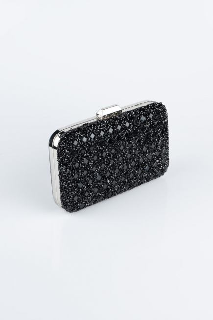 Abendtasche Schwarz SH827