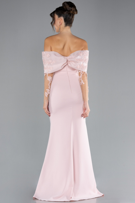 Abendkleid Lang Puder ABU4343