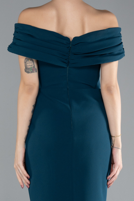 Partykleid Midi Smaragdgrün ABK1902