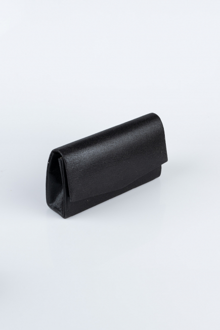 Abendtasche Verputz Schwarz KC201