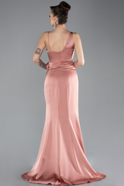 Abendkleid Lang Satin Zwiebelschale ABU4498