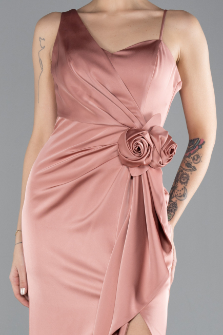 Abendkleid Lang Satin Zwiebelschale ABU4498