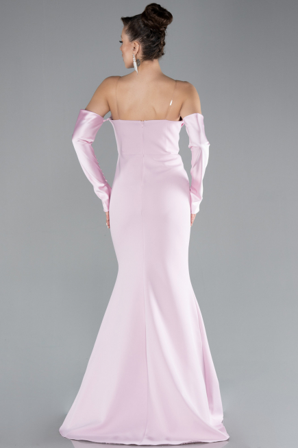 Puder Abendkleid Lang ABU4398