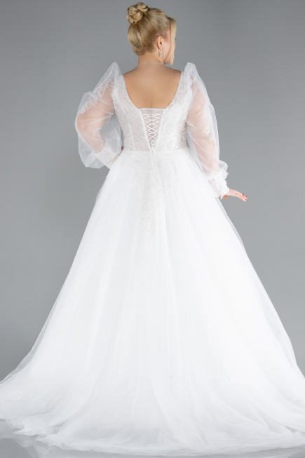 Hochzeitskleider Weiß ABG021