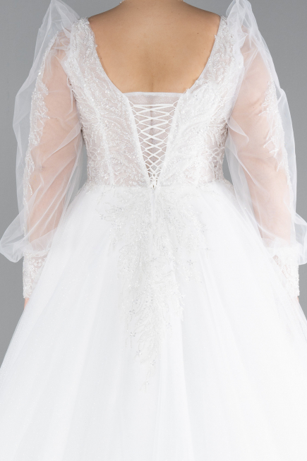 Hochzeitskleider Weiß ABG021