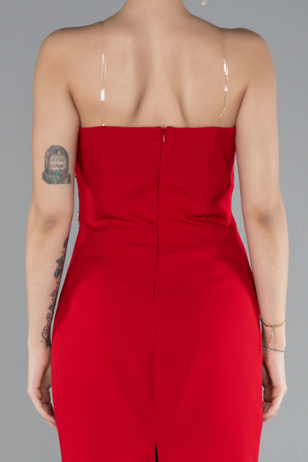 Partykleid Kurz Rot ABK2211