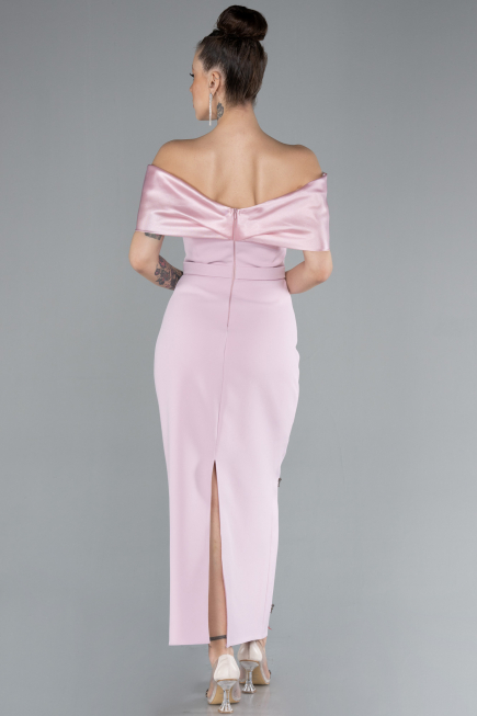 Partykleid Midi Puder ABK2212