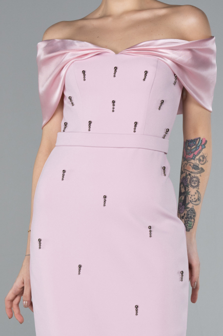 Partykleid Midi Puder ABK2212