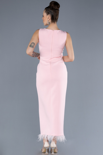 Partykleid Midi Puder ABK2169