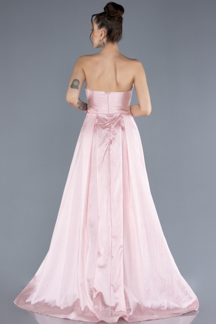 Abendkleid Lang Puder ABU4579
