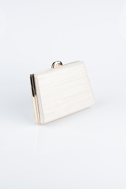 Abendtasche Laserschnitt Gold KC715