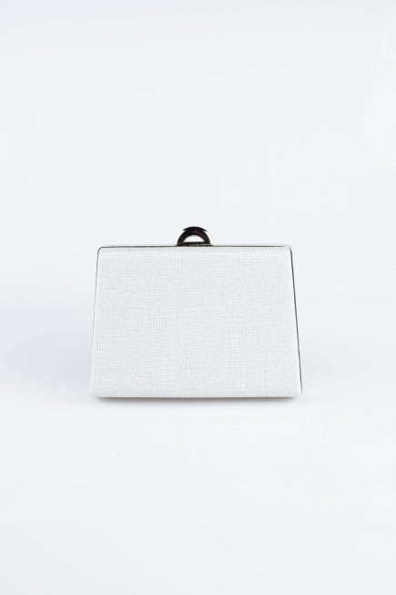Abendtasche Silber KC715