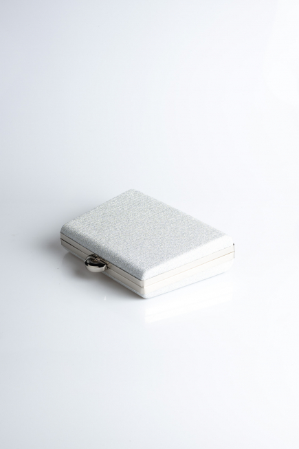 Abendtasche Silber KC715