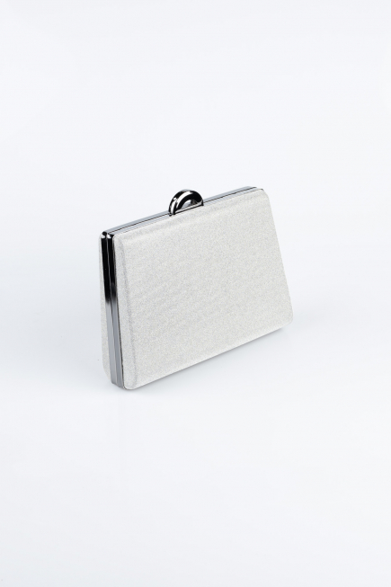Abendtasche Platin KC715