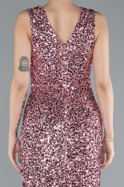 Abendkleid Lang Puder ABU4672