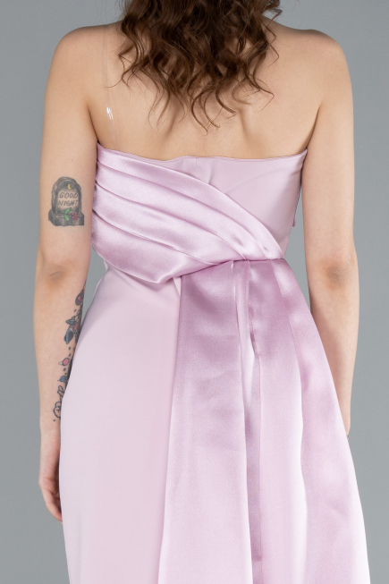 Abendkleid Lang Puder ABU4690