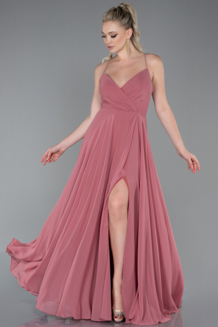 Zwiebelschale Abendkleid Lang ABU1305