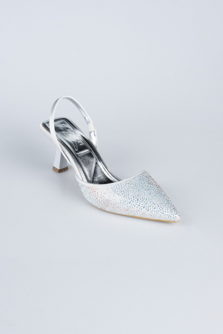 Stiletto Steinbesetzt Silber AB1127