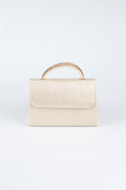 Abendtasche Gold SH844