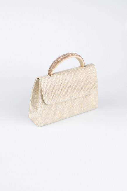 Abendtasche Gold SH844