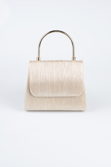 Abendtaschen Laserschnitt Gold SH842