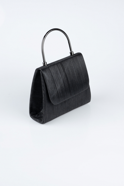 Abendtaschen Laserschnitt Schwarz SH842