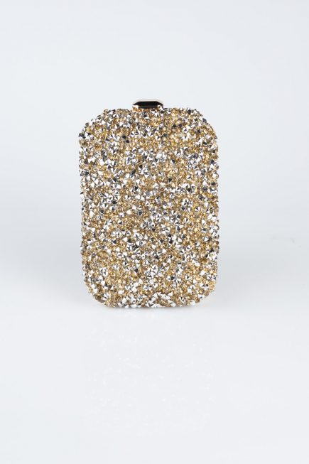 Abendtasche Gold SH832